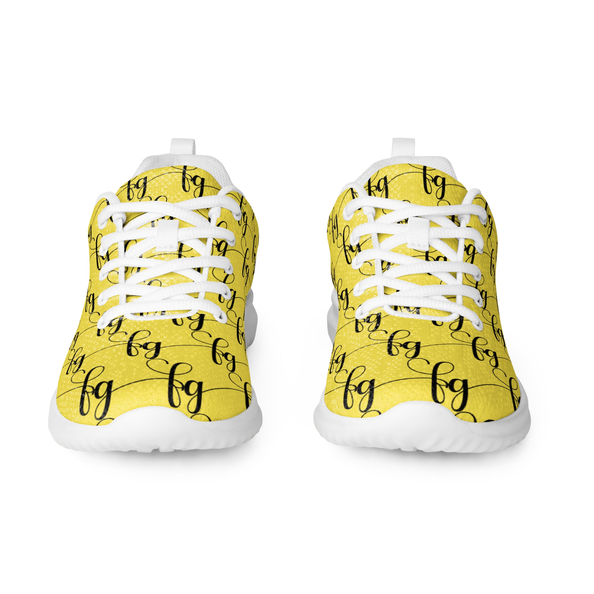 Paris Daisy Yellow / Black FG athletic shoes - FleekGoddess