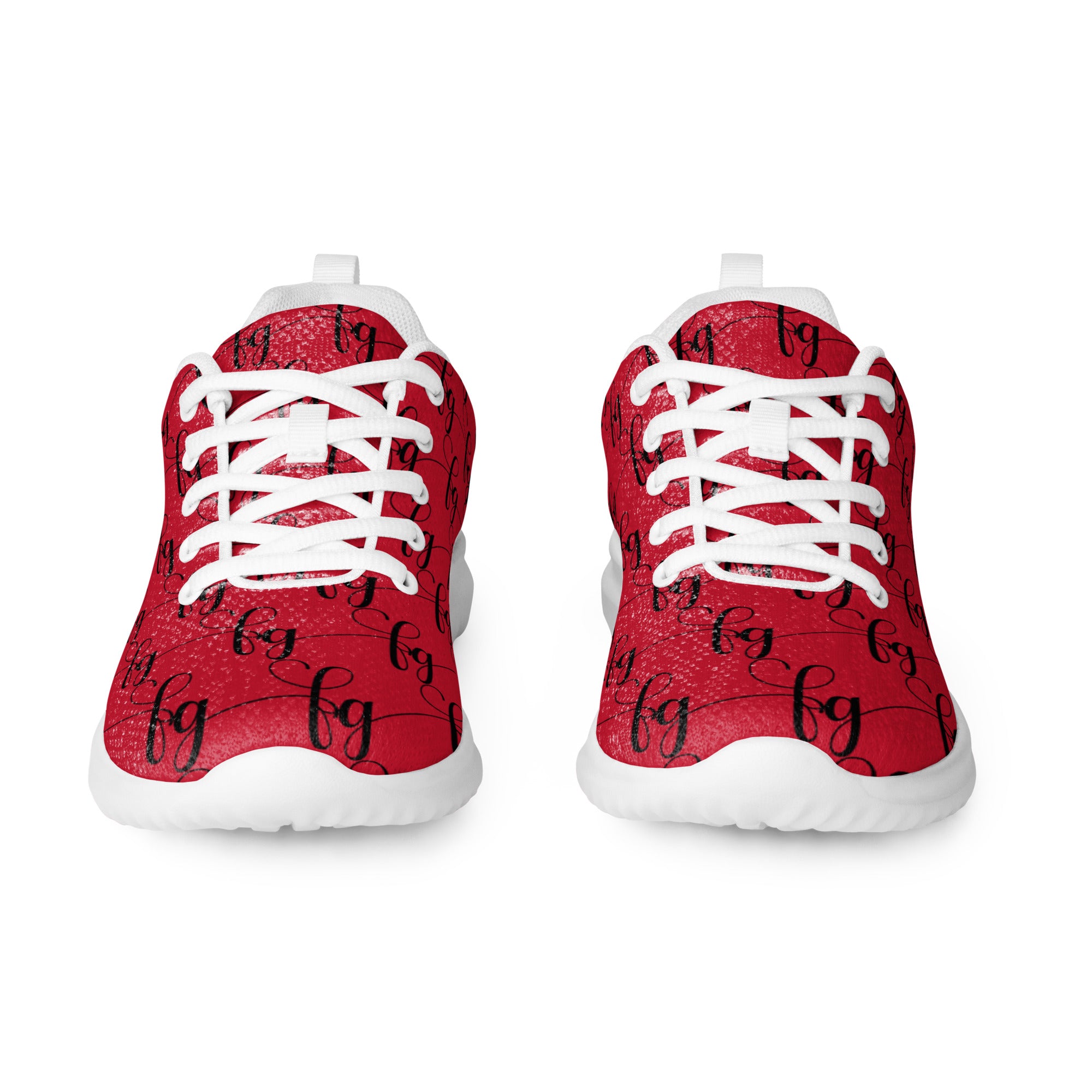 Red / Black FG athletic shoes - FleekGoddess
