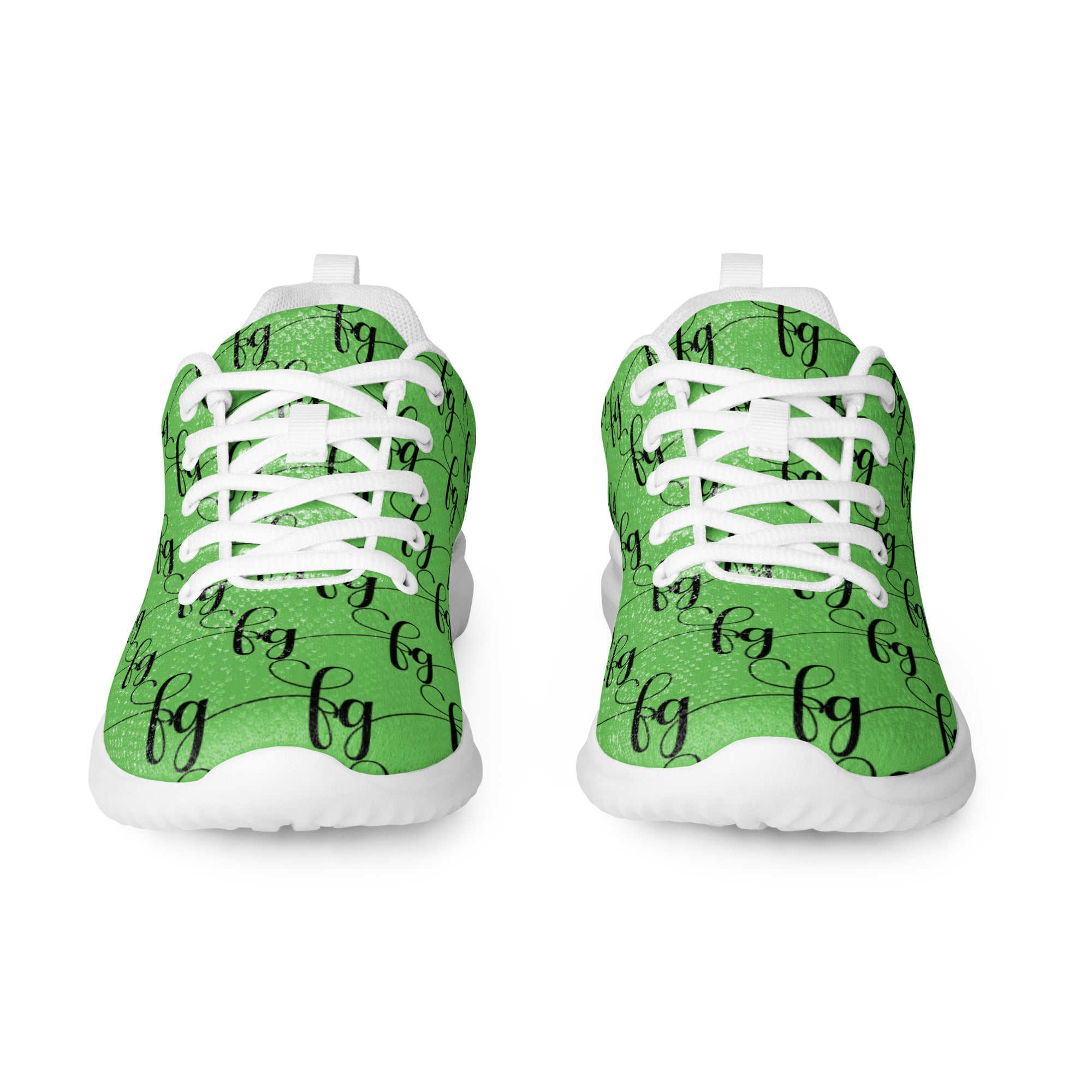 Mantis Green / Black FG athletic shoes - FleekGoddess