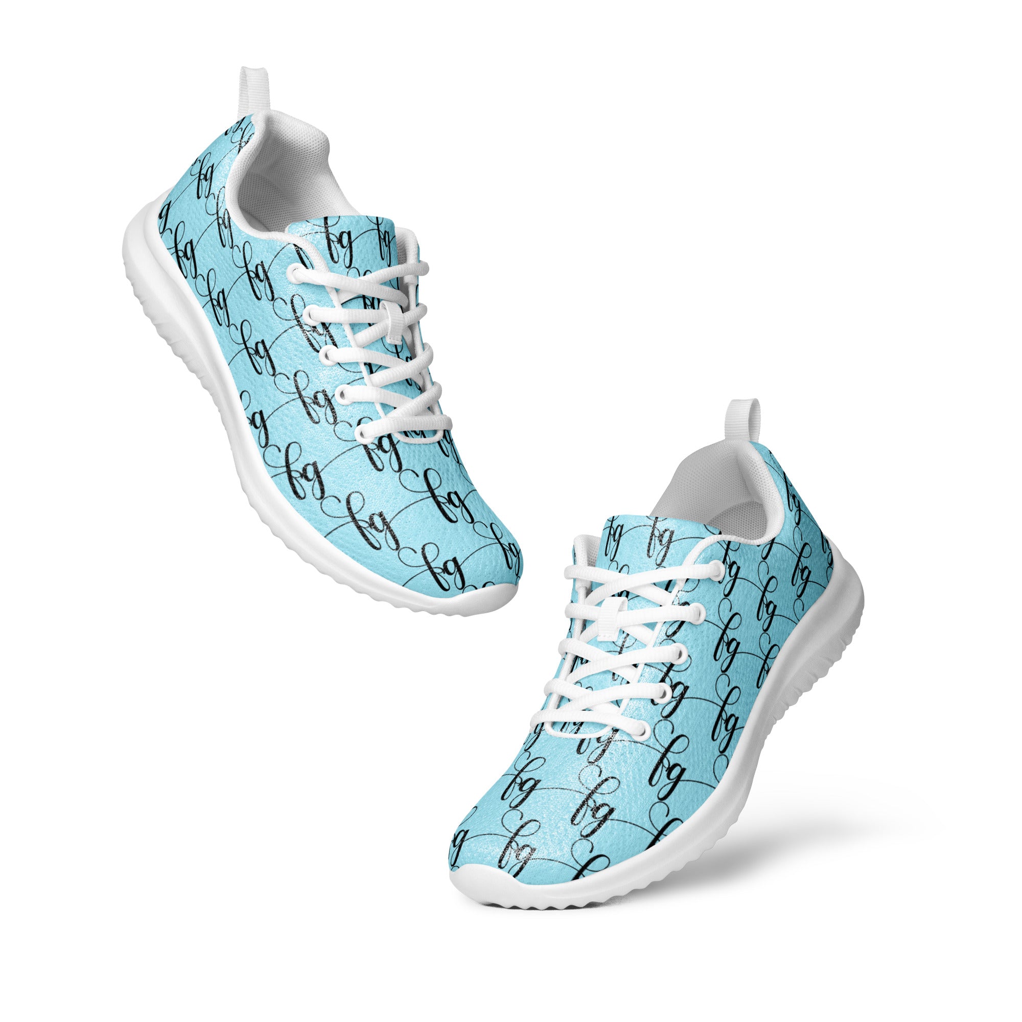 Blizzard Blue FG athletic shoes - FleekGoddess