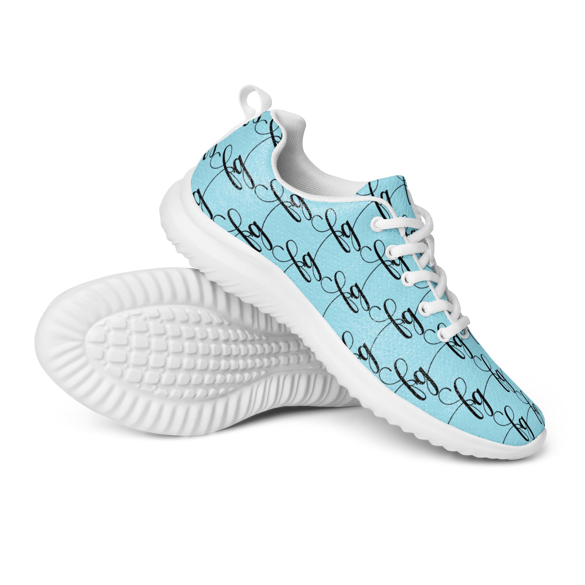 Blizzard Blue FG athletic shoes - FleekGoddess