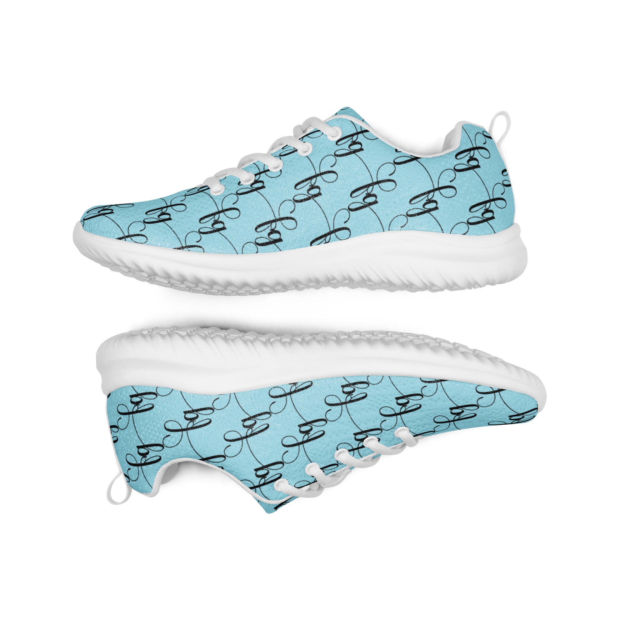 Blizzard Blue FG athletic shoes - FleekGoddess
