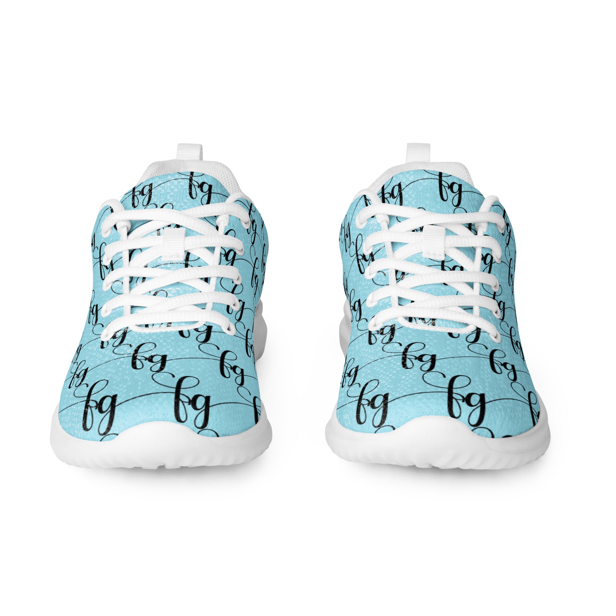Blizzard Blue FG athletic shoes - FleekGoddess
