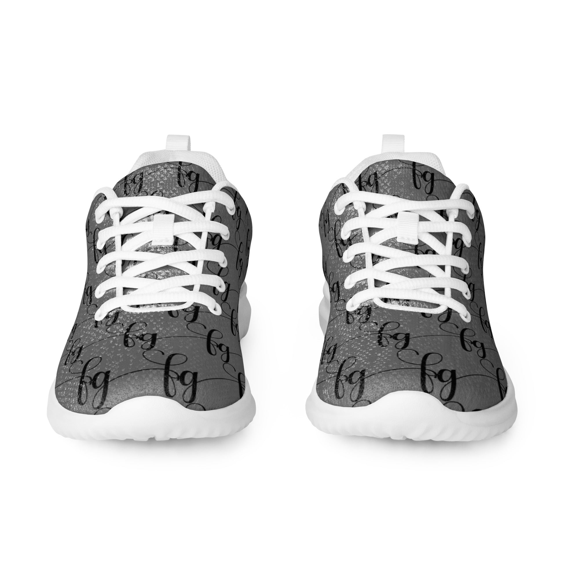 Gray / Black FG athletic shoes - FleekGoddess