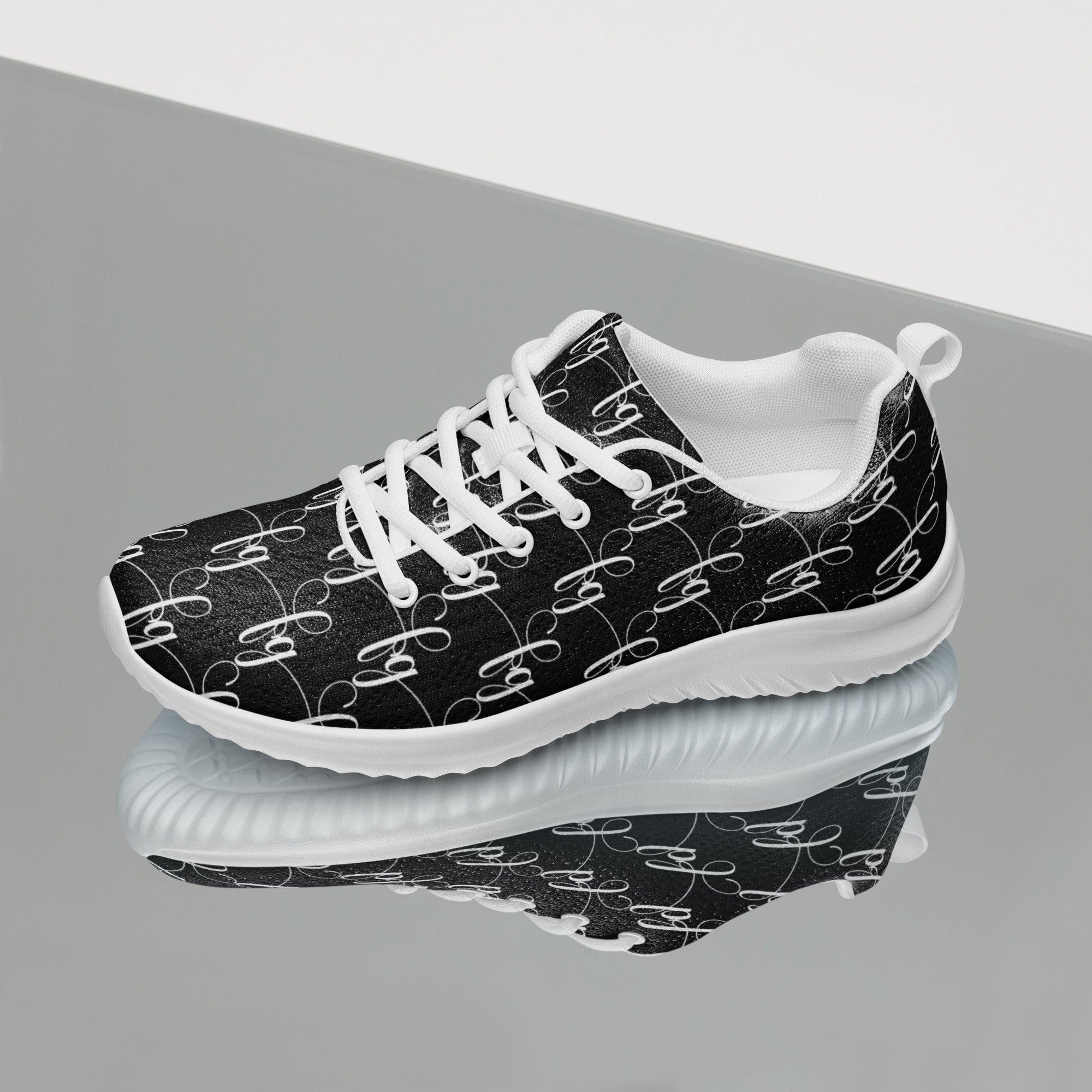 Black / White FG Athletic Shoes - FleekGoddess