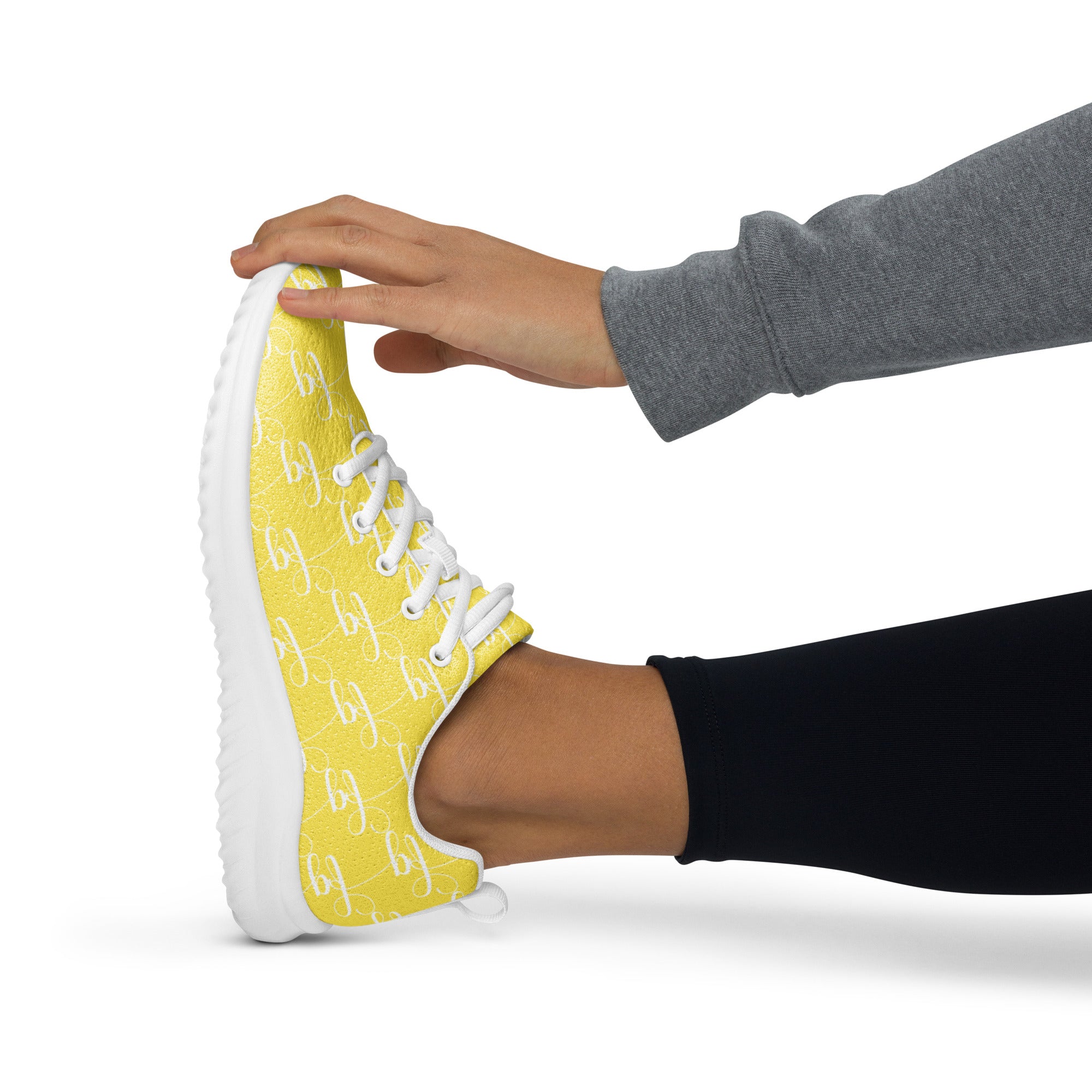 Paris Daisy Yellow / White FG athletic shoes - FleekGoddess