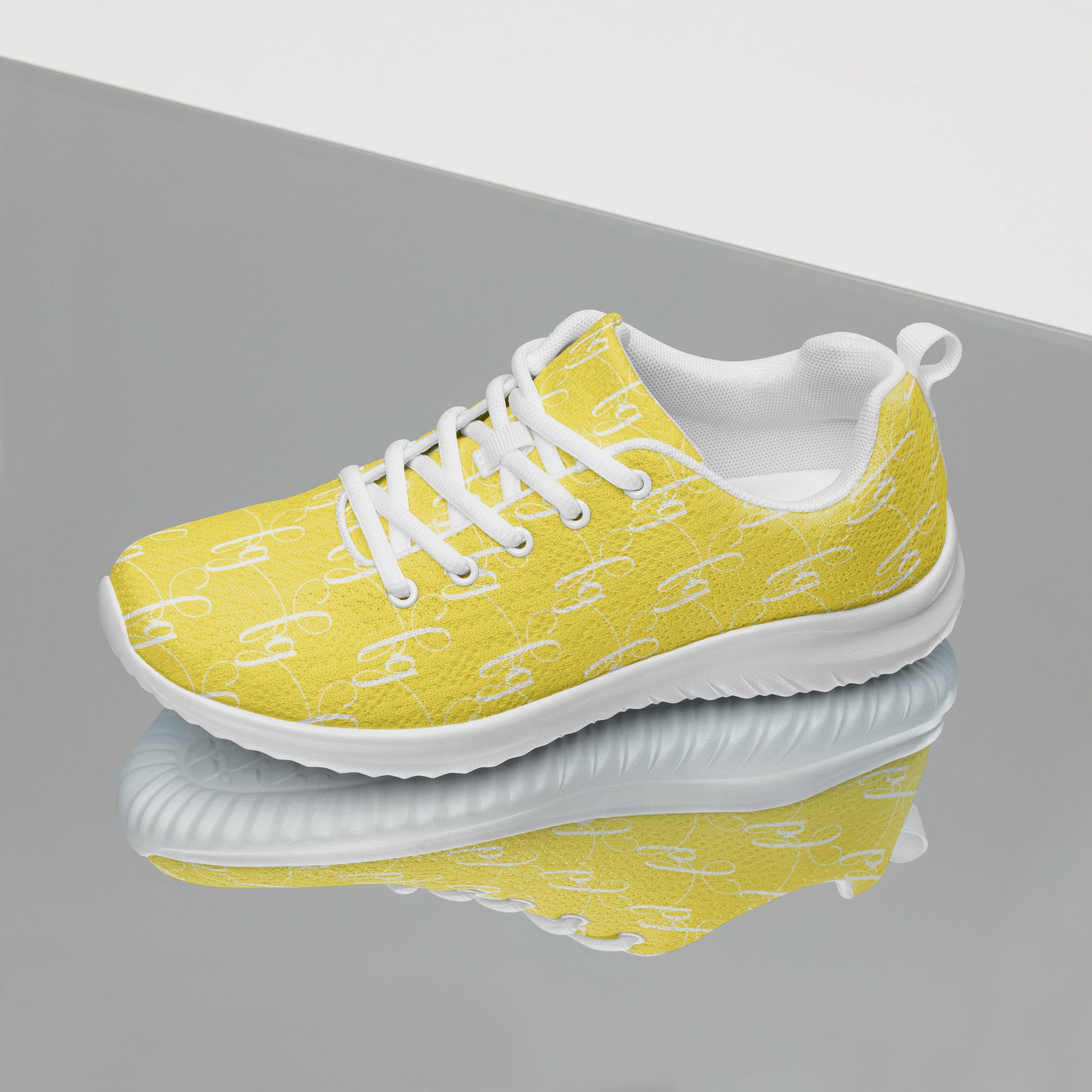 Paris Daisy Yellow / White FG athletic shoes - FleekGoddess