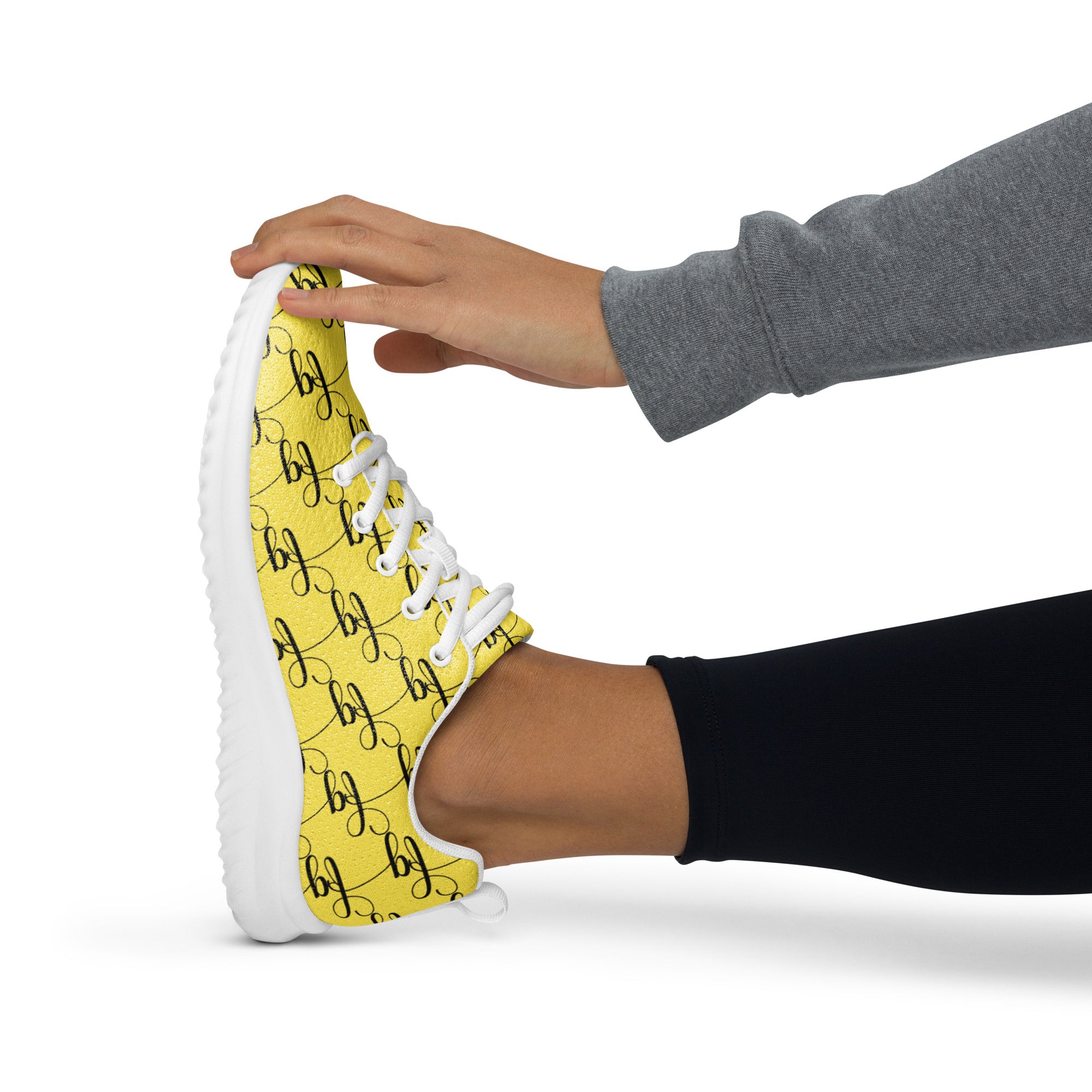 Paris Daisy Yellow / Black FG athletic shoes - FleekGoddess