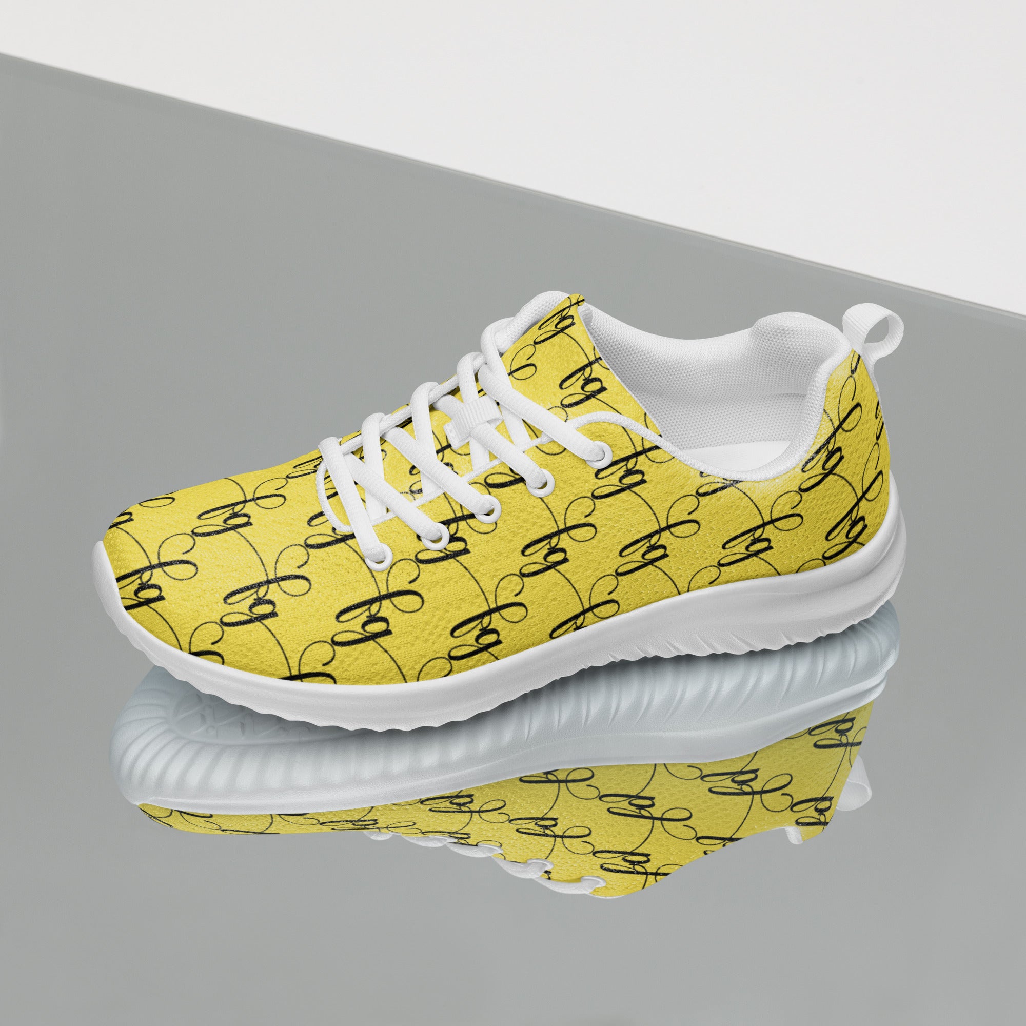 Paris Daisy Yellow / Black FG athletic shoes - FleekGoddess