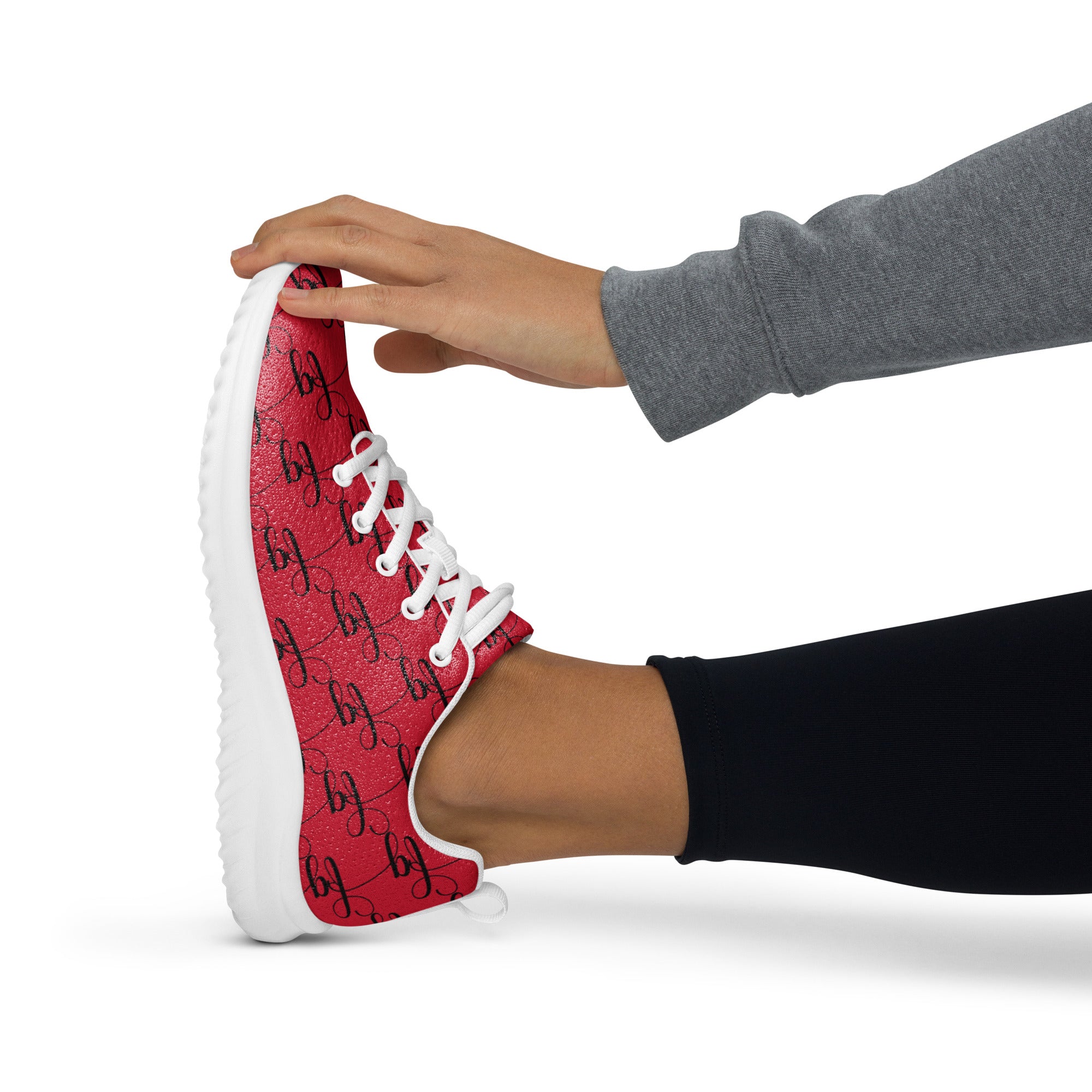 Red / Black FG athletic shoes - FleekGoddess