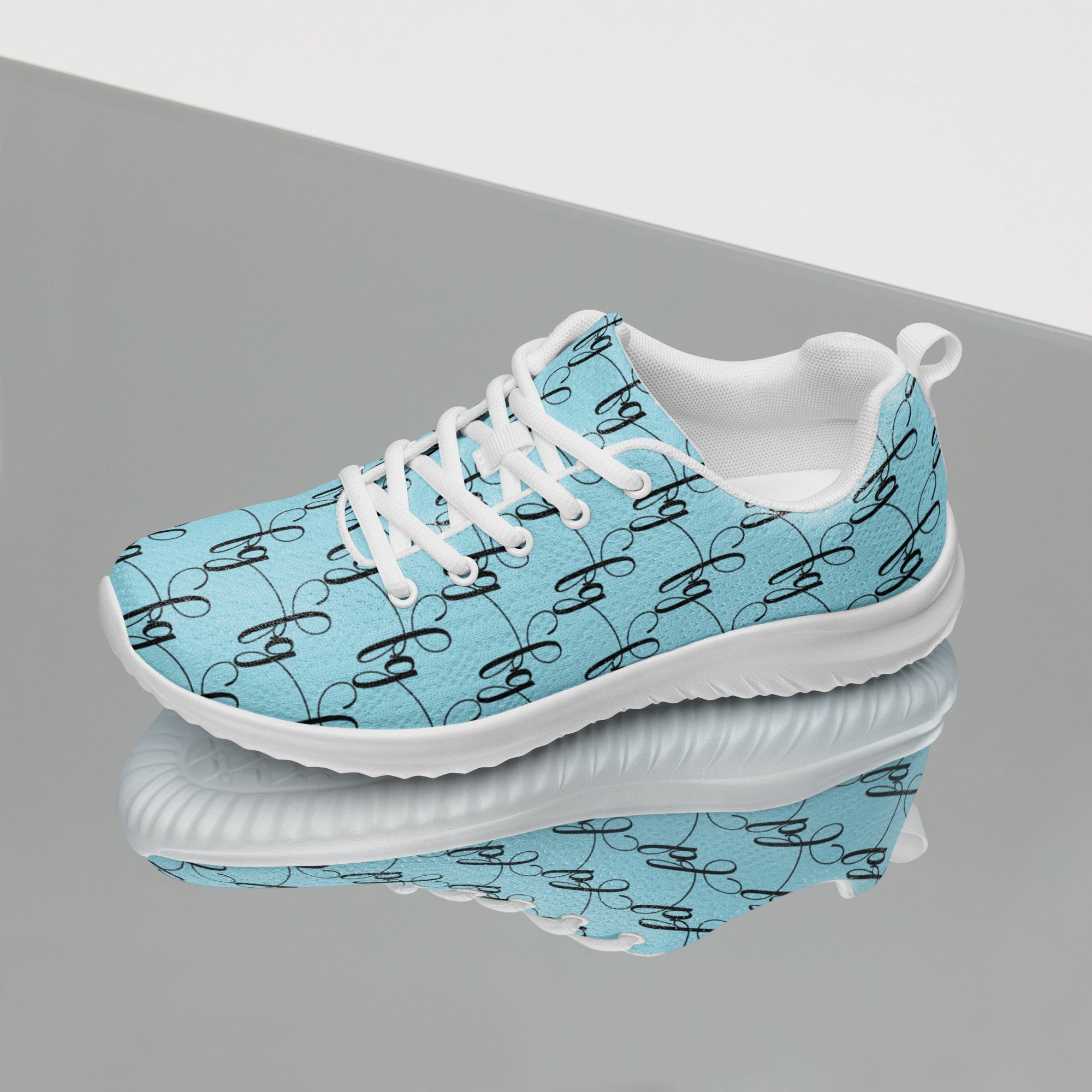 Blizzard Blue FG athletic shoes - FleekGoddess