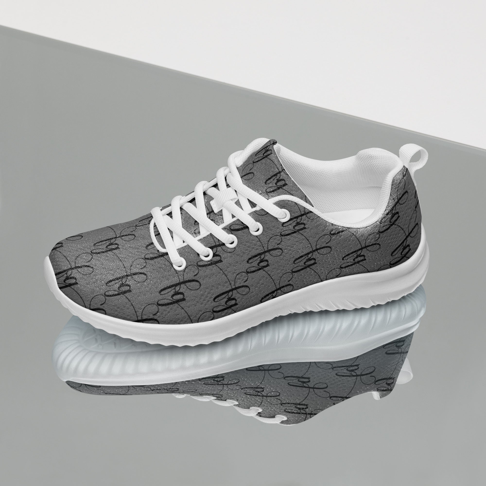 Gray / Black FG athletic shoes - FleekGoddess