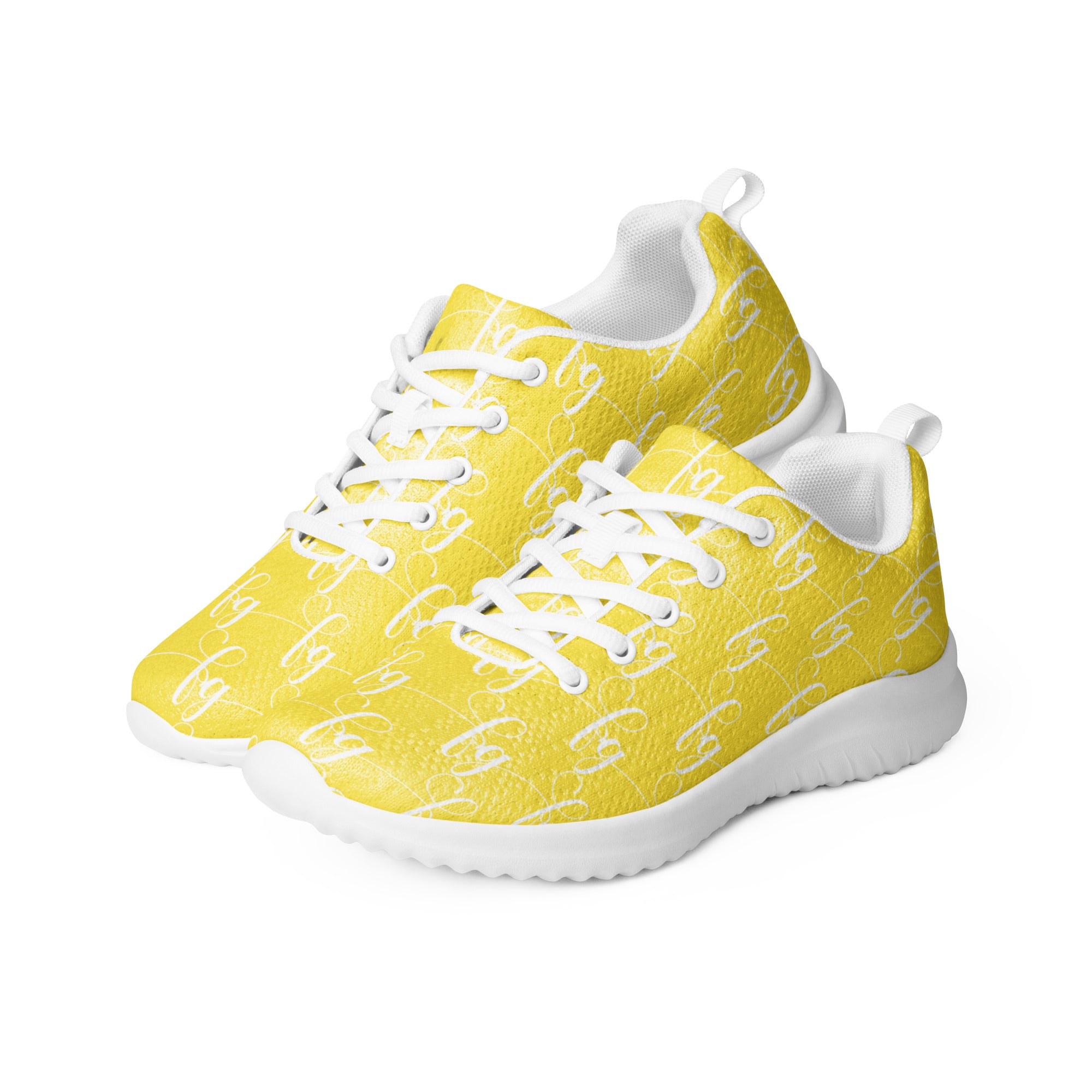 Paris Daisy Yellow / White FG athletic shoes - FleekGoddess