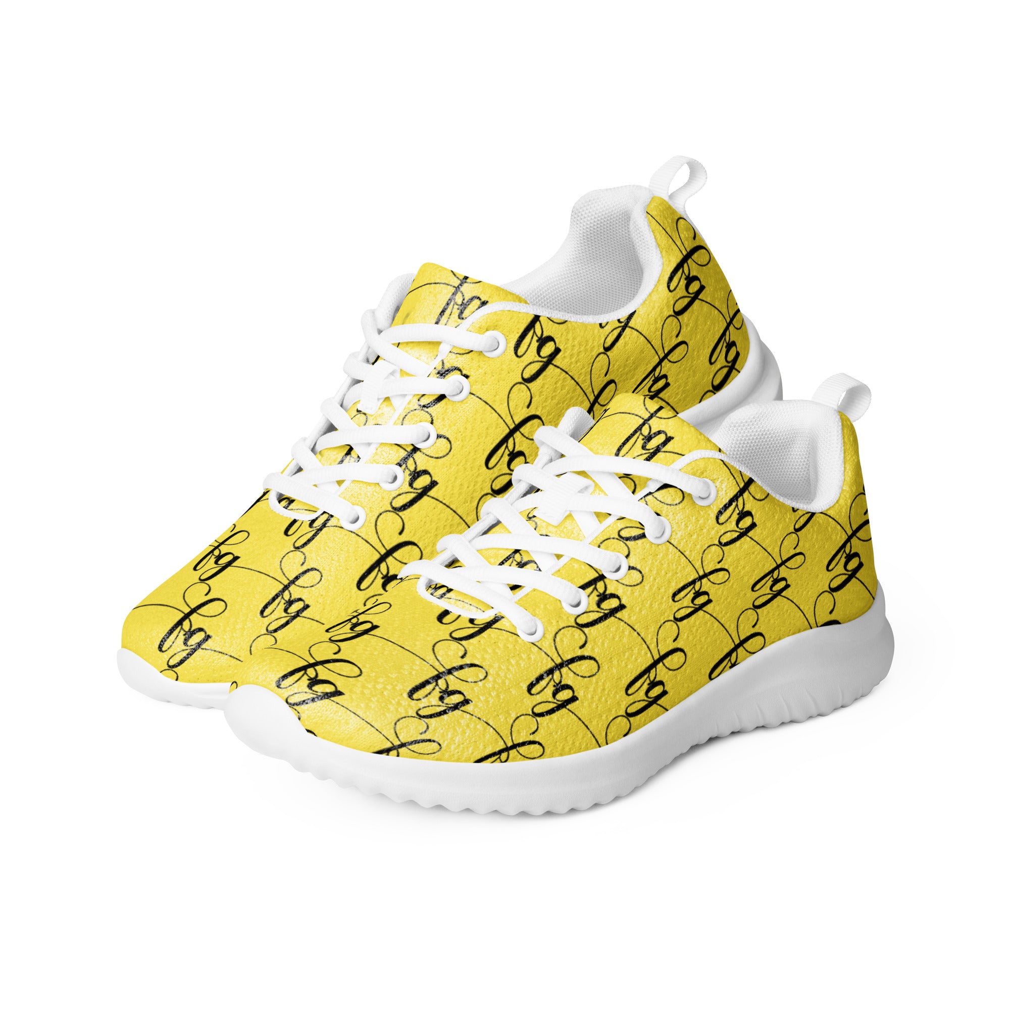 Paris Daisy Yellow / Black FG athletic shoes - FleekGoddess