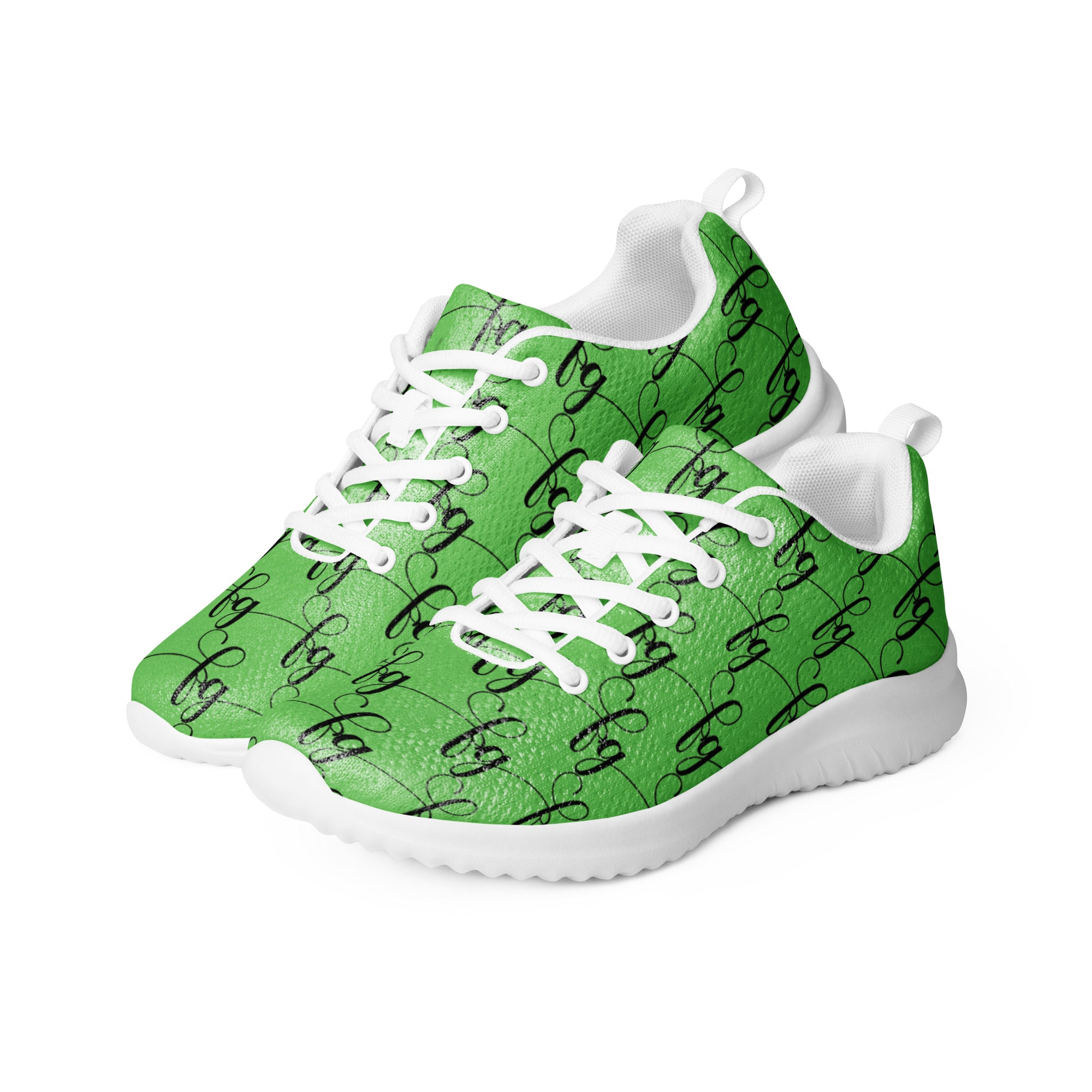 Mantis Green / Black FG athletic shoes - FleekGoddess
