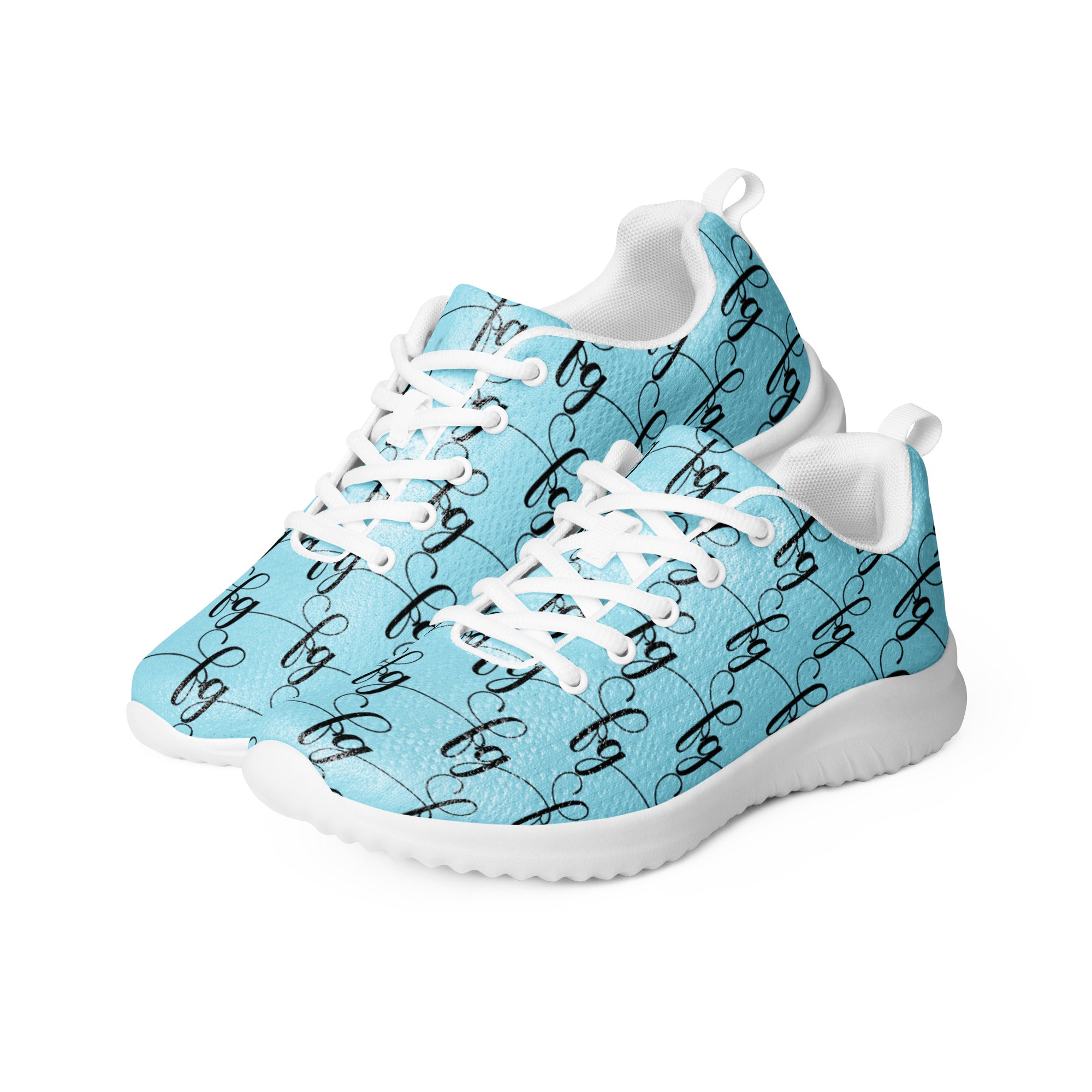 Blizzard Blue FG athletic shoes - FleekGoddess