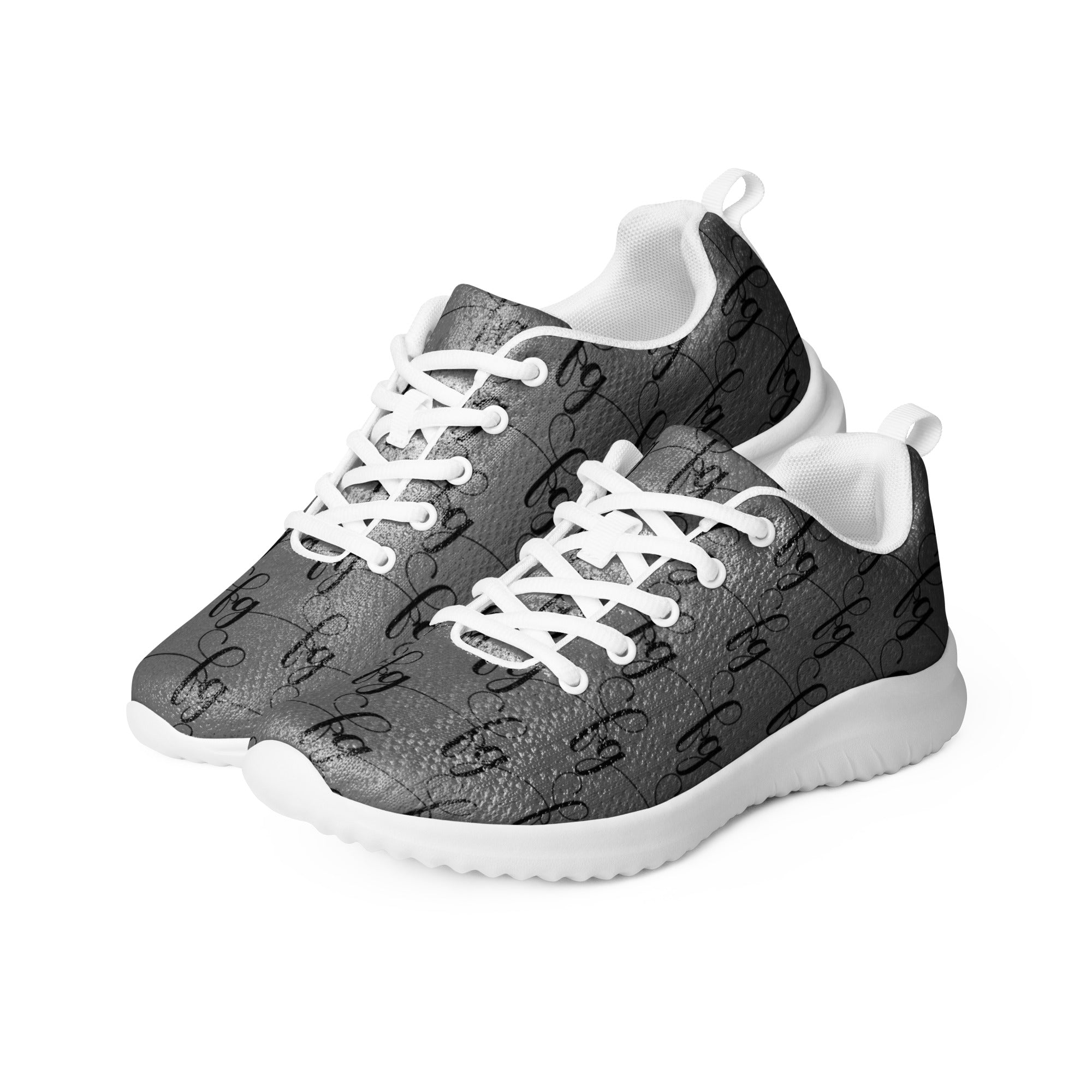 Gray / Black FG athletic shoes - FleekGoddess