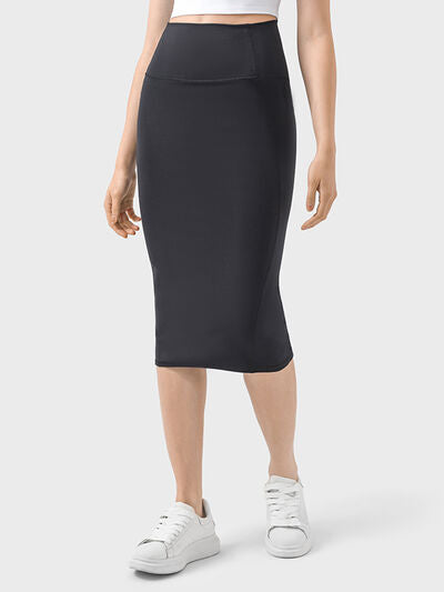 Slit Wrap Active Skirt - FleekGoddess