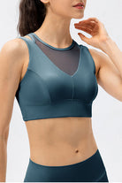 YogaFlex Cutout Wide Strap Active Tank - FleekGoddess