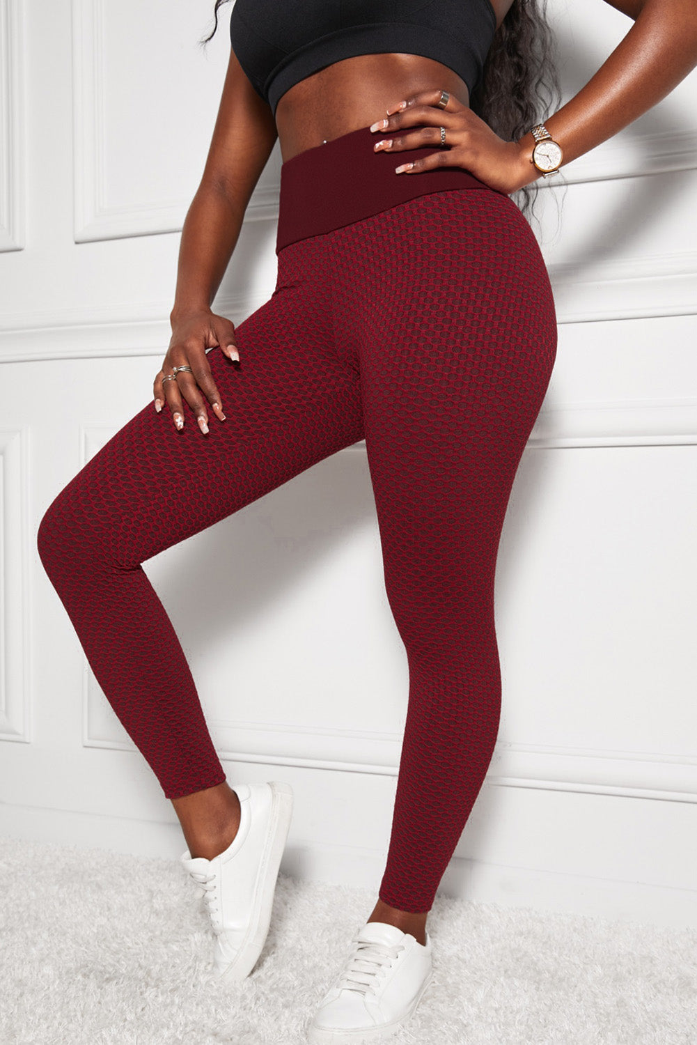 YogaFlex High Waist Butt Lifting Yoga Leggings - FleekGoddess