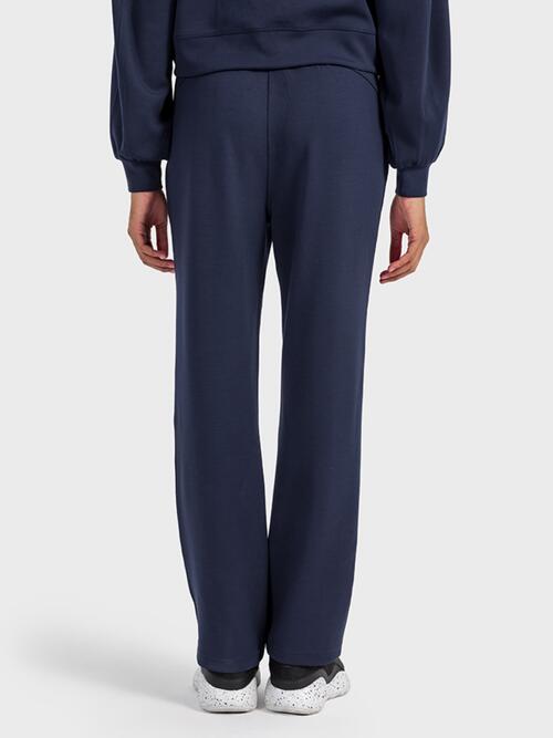 FleeceFlex Drawstring Pocketed Sport Pants - FleekGoddess