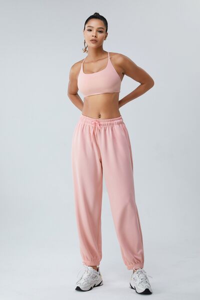 YogaFlex Crisscross Spaghetti Strap Active Bra - FleekGoddess