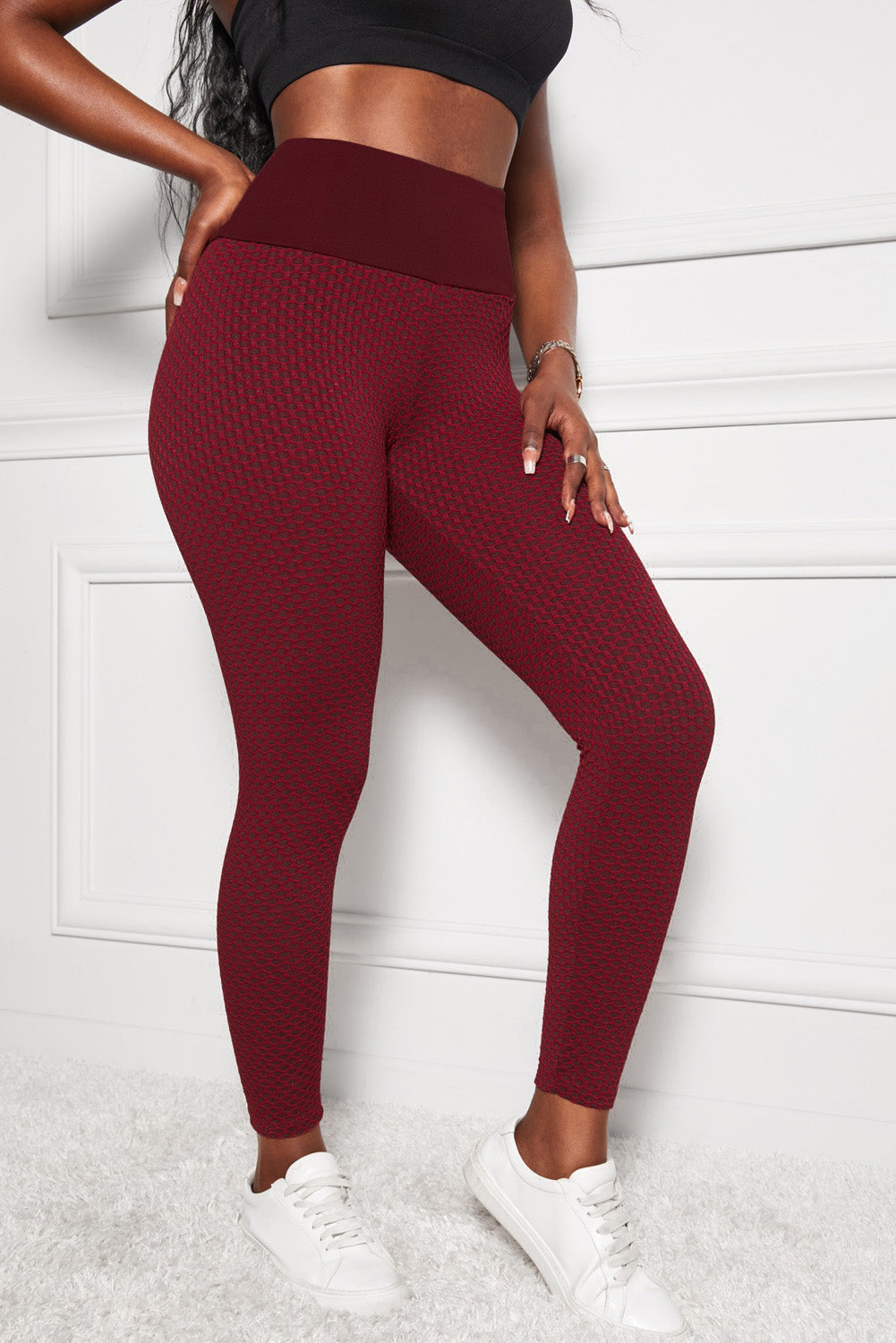 YogaFlex High Waist Butt Lifting Yoga Leggings - FleekGoddess