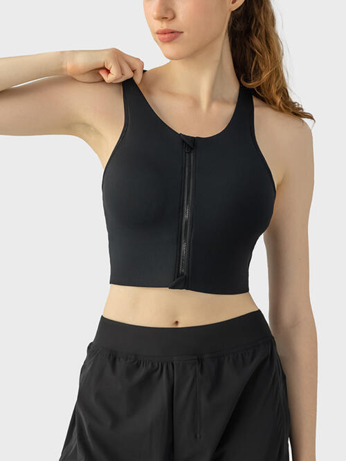 TrainTech Wide Strap Sport Bra - FleekGoddess