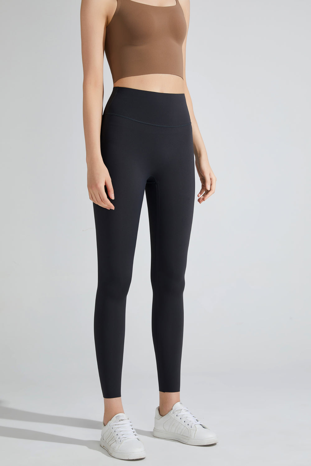 TrainTech High Waist Breathable Sports Leggings - FleekGoddess