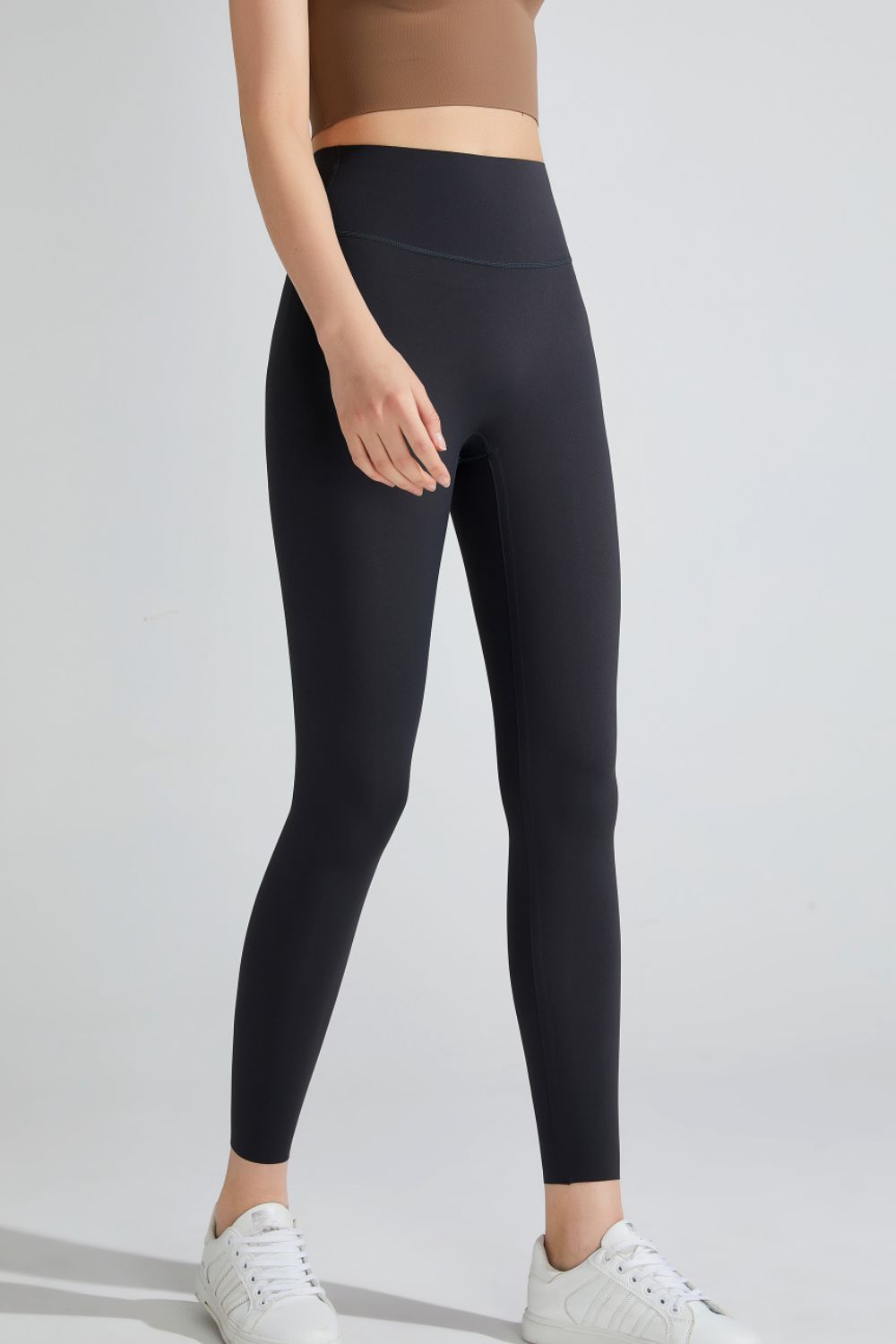 TrainTech High Waist Breathable Sports Leggings - FleekGoddess