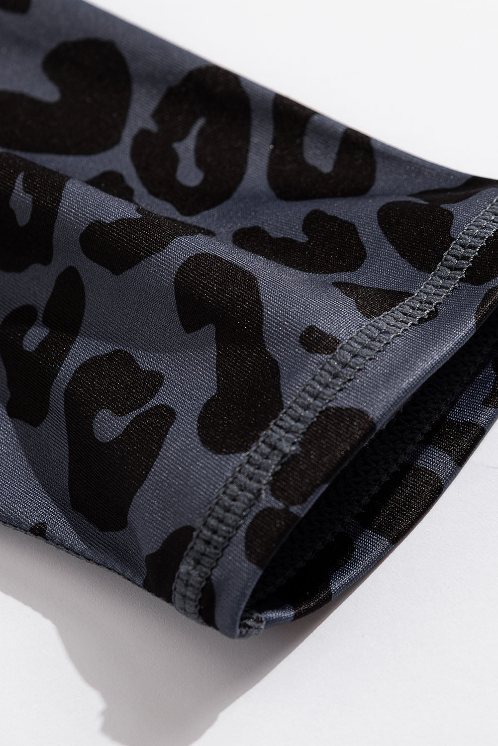 YogaFlex Leopard Cutout Sports Bra and Leggings Set - FleekGoddess