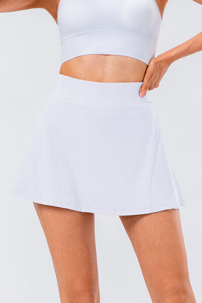 FleekGoddess High Waist Pleated Active Skirt - FleekGoddess