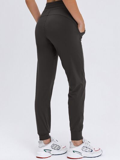 FleeceFlex Double Take Tied Joggers with Pockets - FleekGoddess