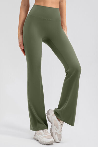 YogaFlex High Waist Straight Active Pants - FleekGoddess
