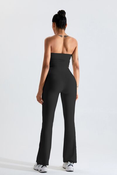 YogaFlex Ribbed Active Bandeau Top - FleekGoddess