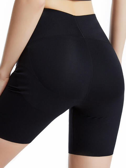 TrainTech Wide Waistband Sports Shorts - FleekGoddess