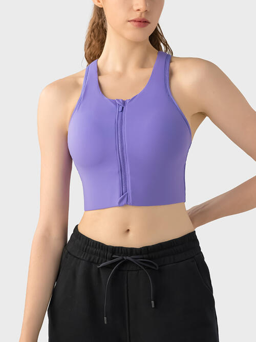 TrainTech Wide Strap Sport Bra - FleekGoddess