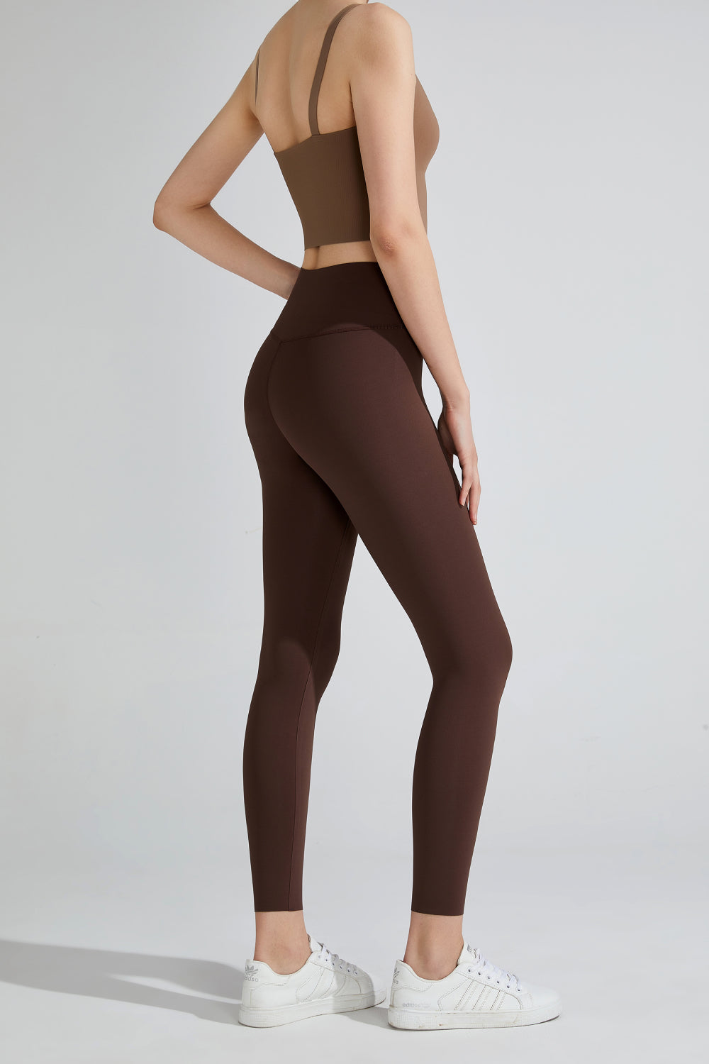 TrainTech High Waist Breathable Sports Leggings - FleekGoddess