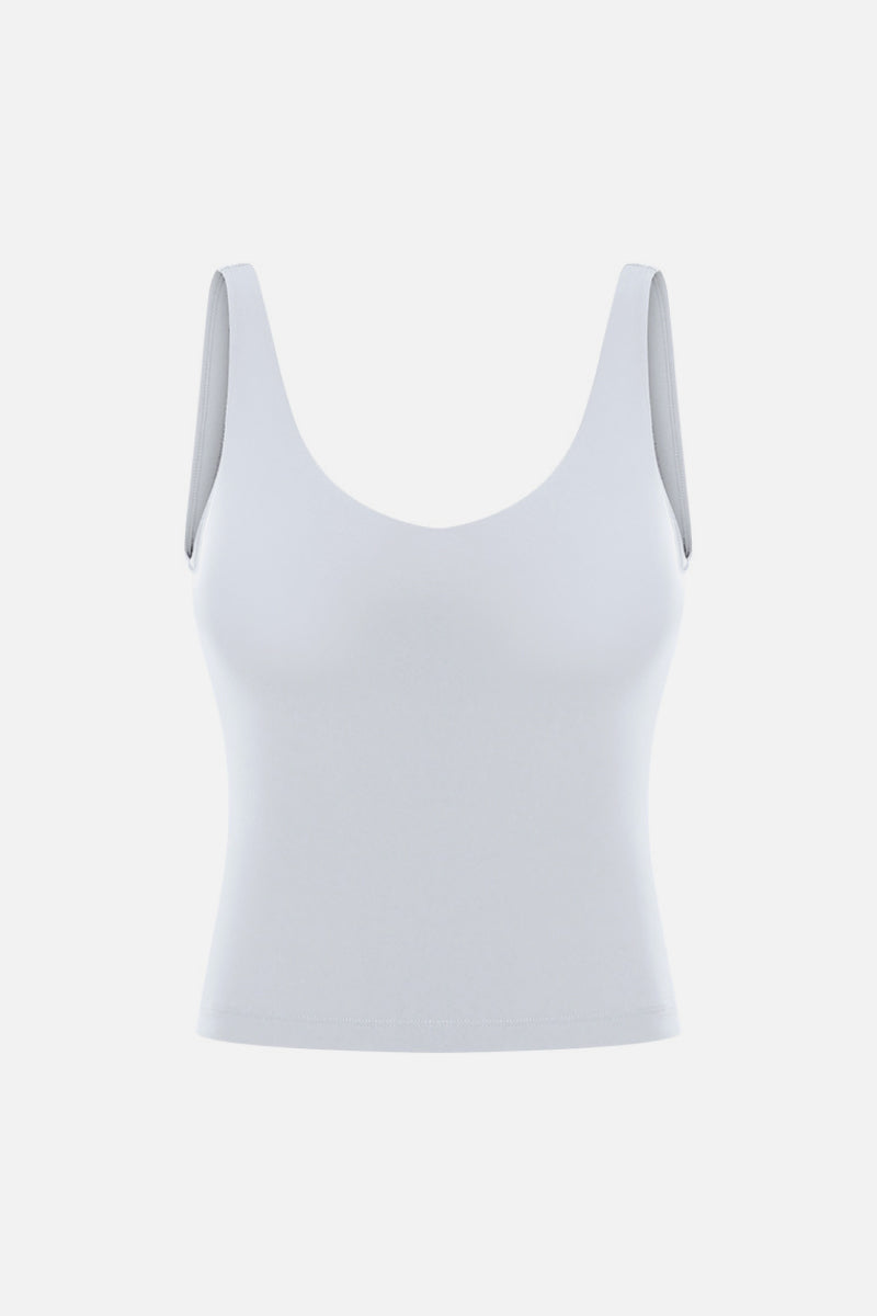 TrainTech V Neck Active Tank - FleekGoddess