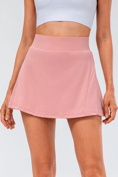 FleekGoddess High Waist Pleated Active Skirt - FleekGoddess