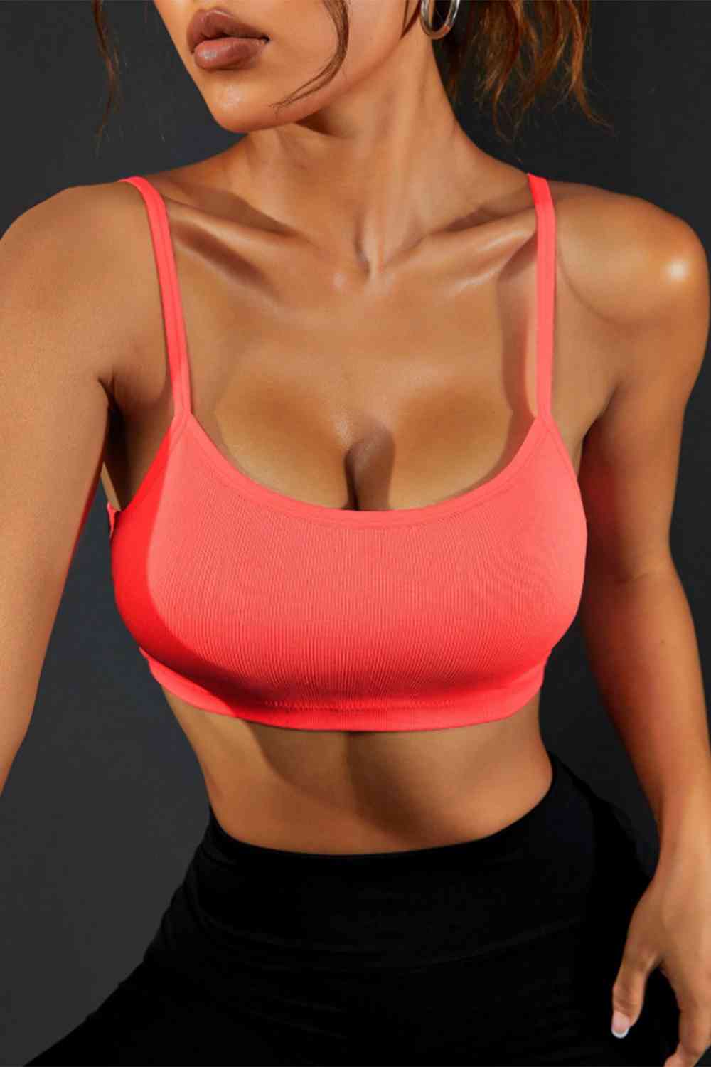 TrainTech Backless Sports Cami - FleekGoddess