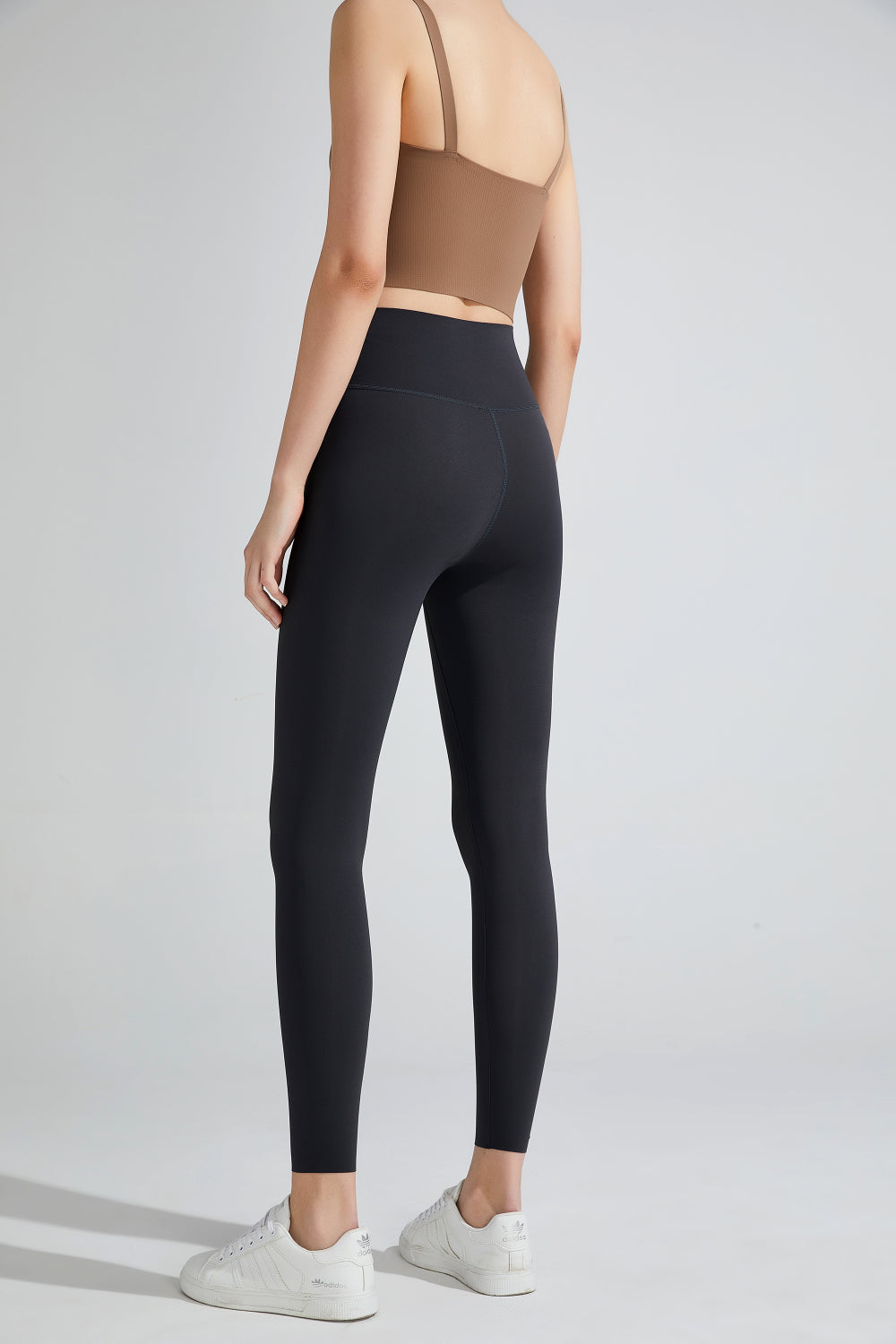 TrainTech High Waist Breathable Sports Leggings - FleekGoddess