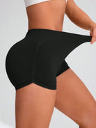 TrainTech Elastic Waist Active Shorts - FleekGoddess