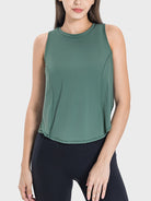 YogaFlex Round Neck Active Tank - FleekGoddess