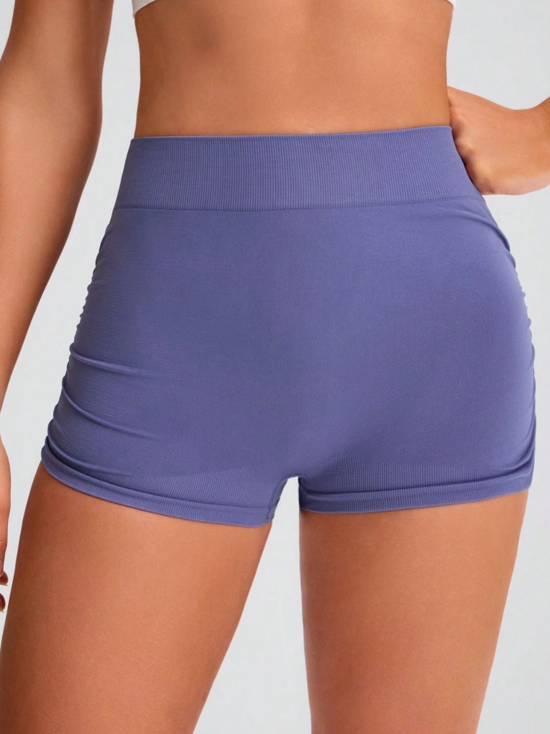 TrainTech Elastic Waist Active Shorts - FleekGoddess