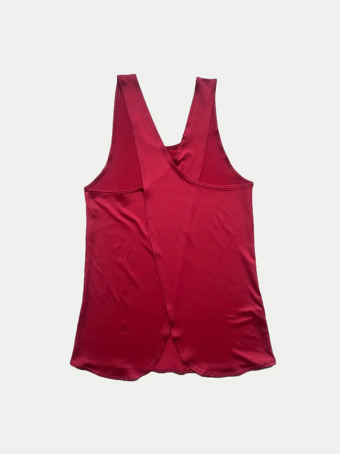 YogaFlex Crisscross Scoop Neck Active Tank - FleekGoddess