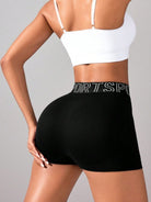 TrainTech High Waist Active Shorts - FleekGoddess