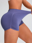 TrainTech Elastic Waist Active Shorts - FleekGoddess