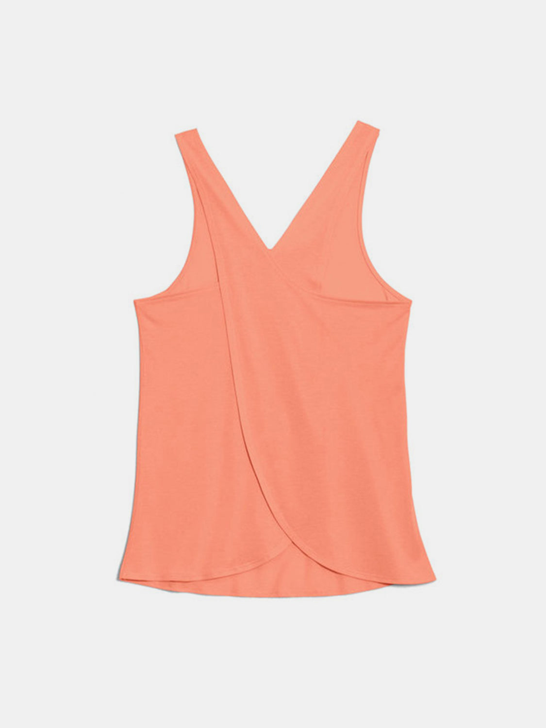 YogaFlex Crisscross Scoop Neck Active Tank - FleekGoddess