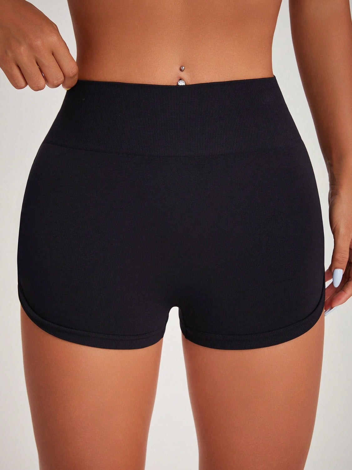 FleekGoddess High Waist Active Shorts - FleekGoddess